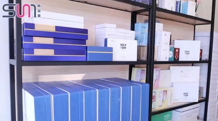 覓韻產品在門店是挺受歡迎的