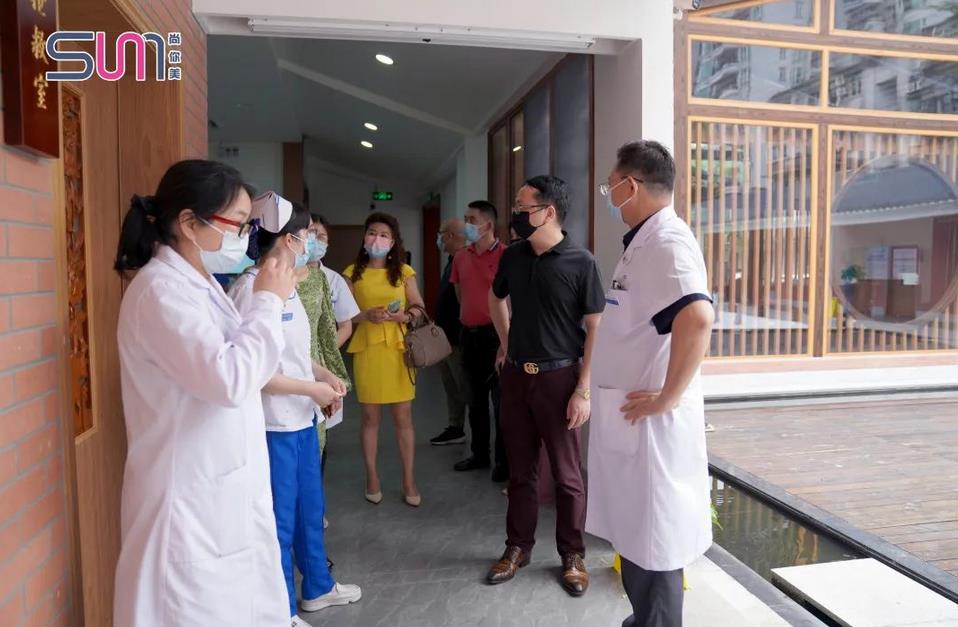 尚你美通過攜手規(guī)模、師資、醫(yī)學(xué)實(shí)力雄厚的南方醫(yī)科大學(xué)中西醫(yī)結(jié)合醫(yī)院