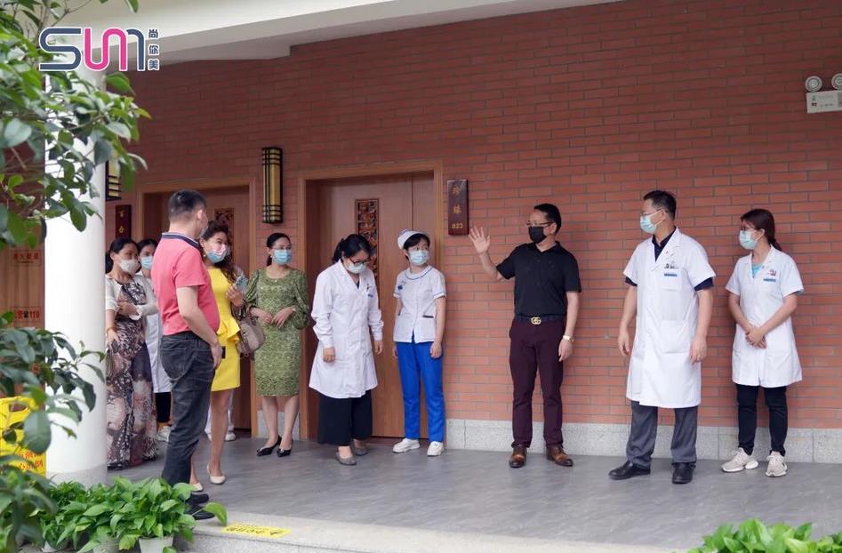 尚你美內(nèi)外優(yōu)勢聚合，擁有強(qiáng)大的大健康資源