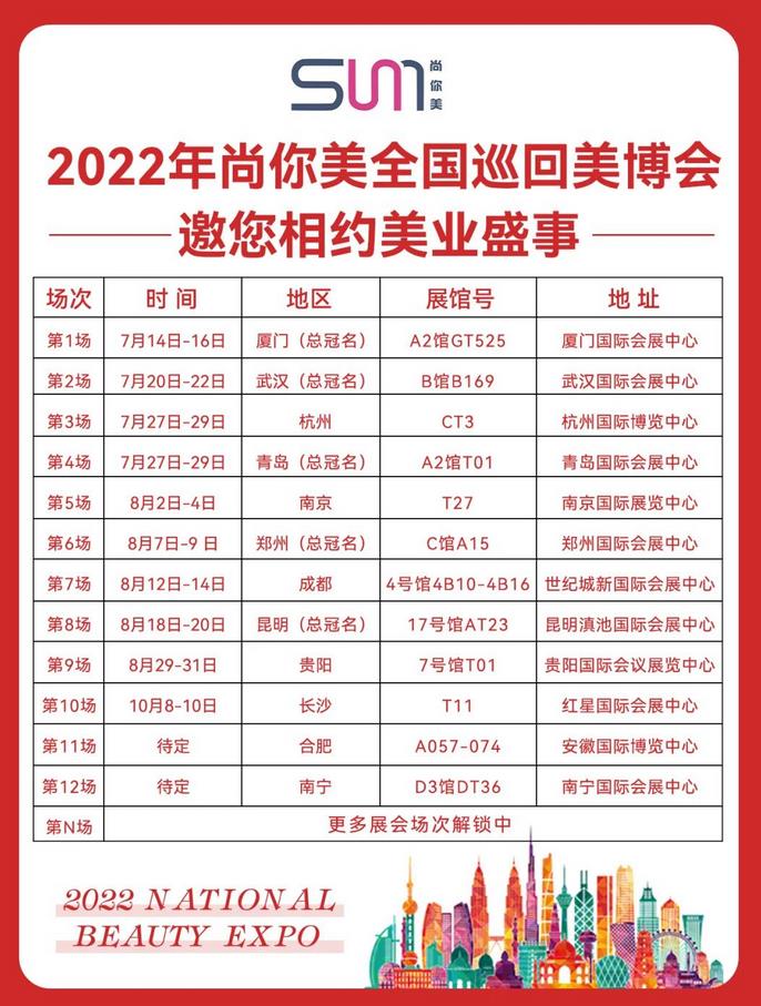 為期三天的美博會(huì)，尚你美取得圓滿成功