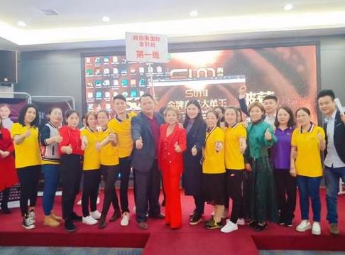 尚你美萬(wàn)客魔方拓客系統(tǒng)案例圖片一