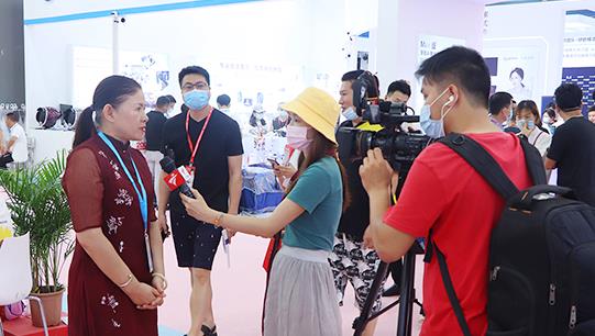 尚你美火爆廣州美博會