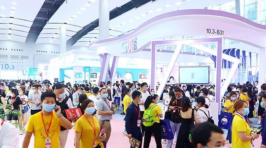 尚你美火爆廣州美博會