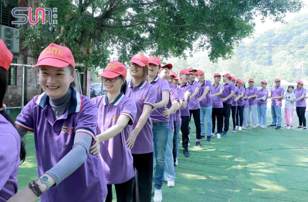 參與團建活動的員工紛紛表示，感受到了青春力量