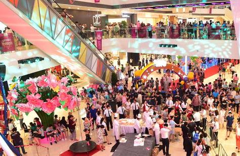 美容院適合開在什么地方，購物商場