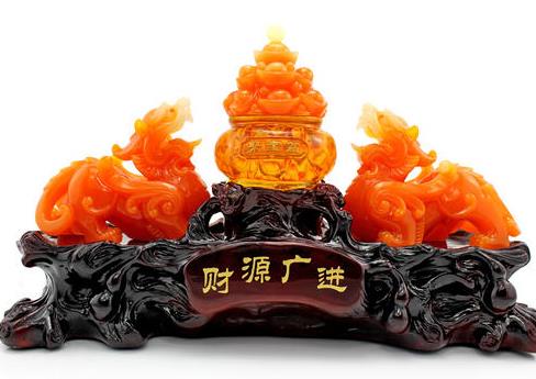 美容院開業(yè)送招財(cái)聚寶盆