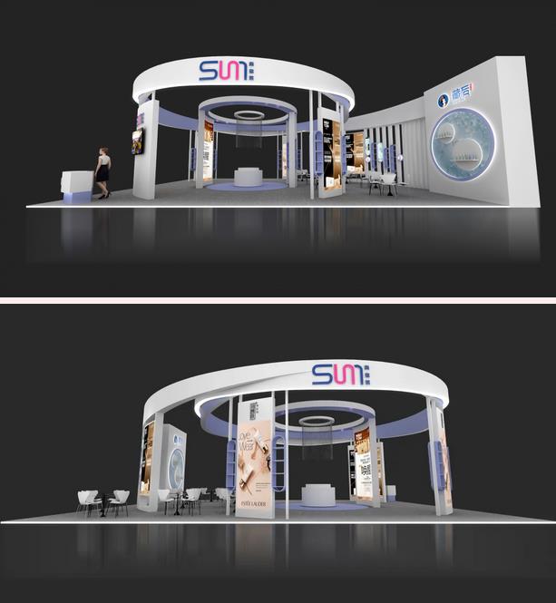 尚你美廣州第56屆美博會圖片一