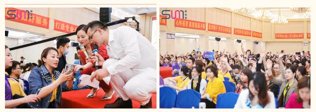 現(xiàn)場手把手教經(jīng)銷商打造朋友圈