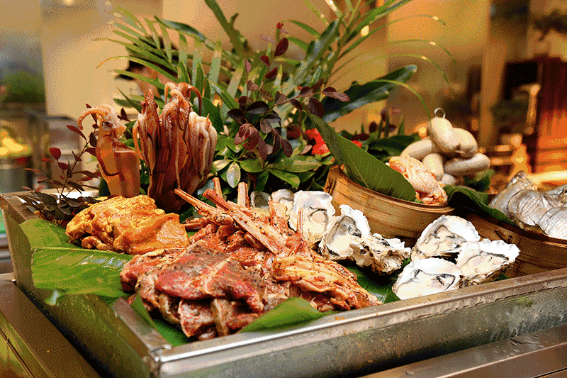 超豪華五星級(jí)自助餐