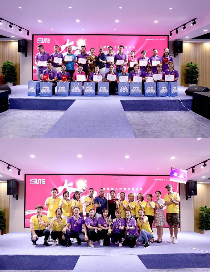 （第二輪團(tuán)隊組冠軍、季軍、亞軍得主）