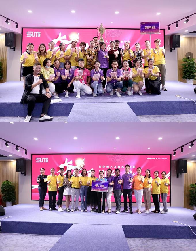 （第二輪團(tuán)隊組冠軍、季軍、亞軍得主）