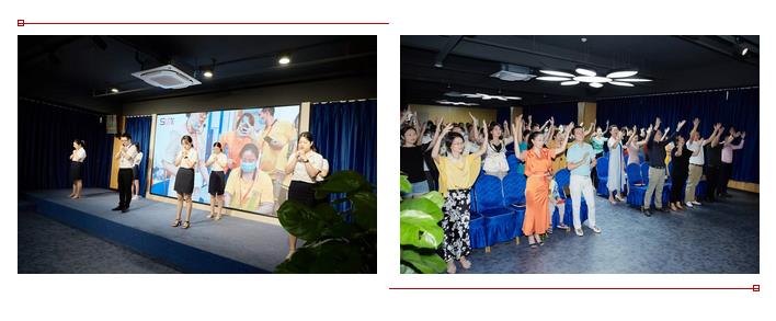 尚你美朝氣蓬勃、活力四射的企業(yè)舞蹈---大愛(ài)和美